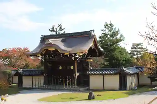 大覚寺の山門・神門