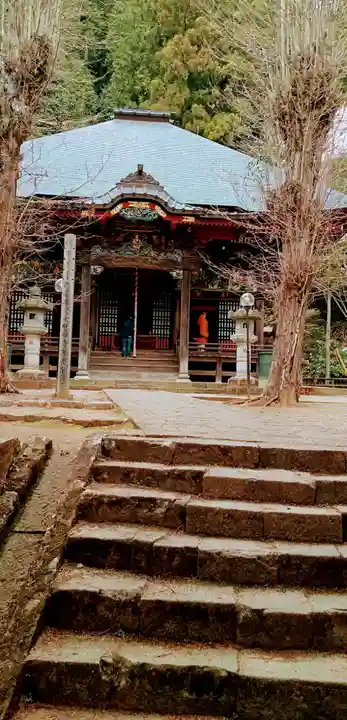大悲願寺の本殿・本堂