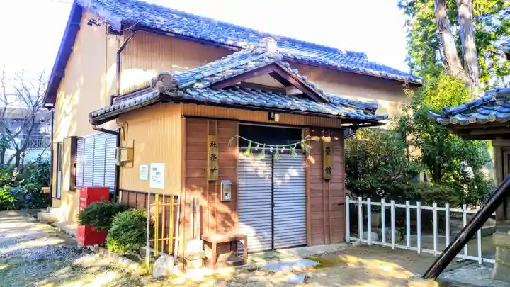 神明宮(諸神神社)のその他建物