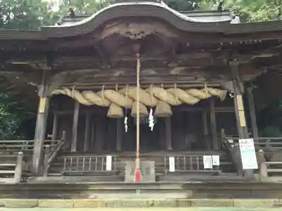 清神社の本殿・本堂