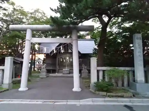 豊川稲荷神社の鳥居