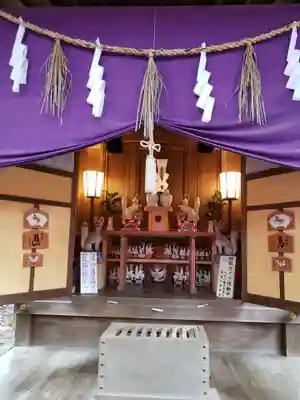 大宮八幡宮の末社・摂社