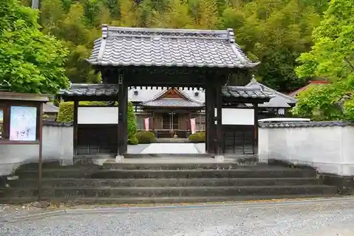萬福寺の山門・神門