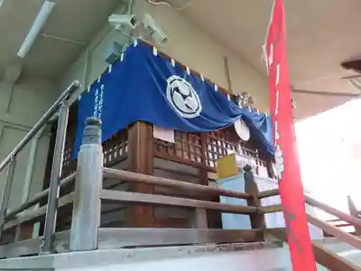 愛宕神社の本殿・本堂