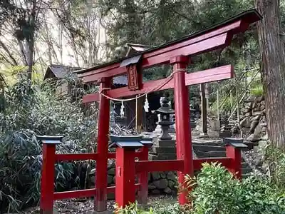足穂神社の鳥居