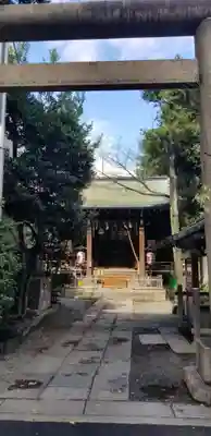 櫻木神社の本殿・本堂