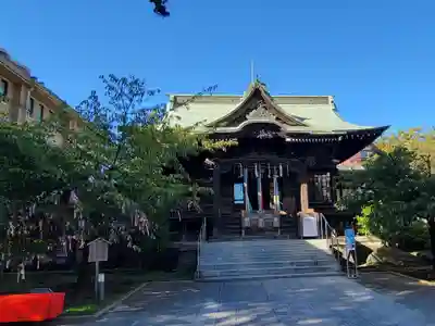 桜神宮の本殿・本堂