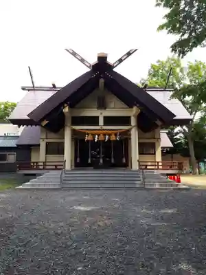 江南神社の本殿・本堂
