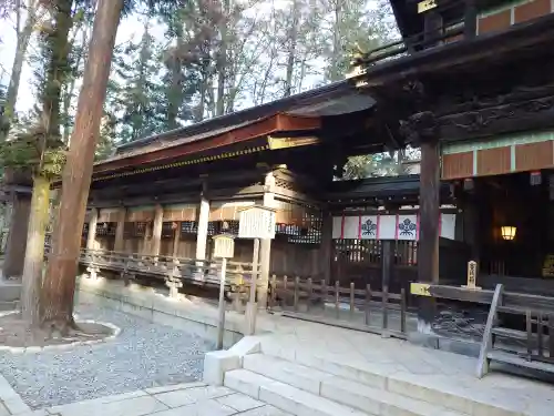諏訪大社下社春宮(長野県)
