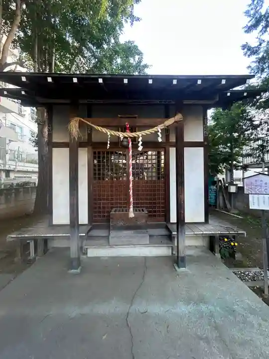 牛込柳町天祖神社(東京都)