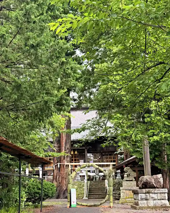 高司神社〜むすびの神の鎮まる社〜(福島県)