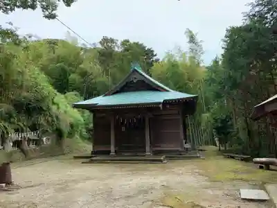 天御中主神社の本殿・本堂