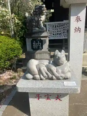 新倉氷川八幡神社(埼玉県)