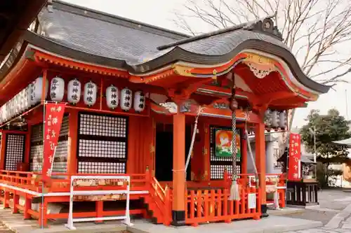 御霊神社の本殿・本堂
