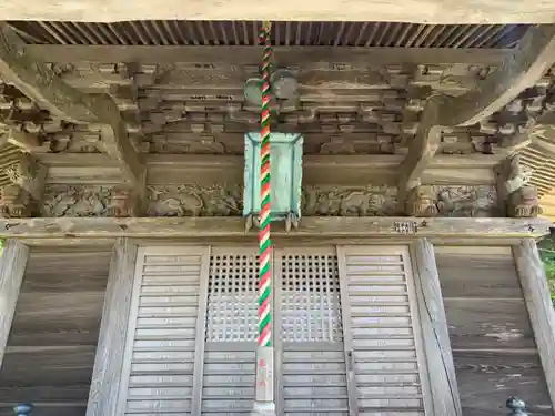 丹生神社の本殿・本堂