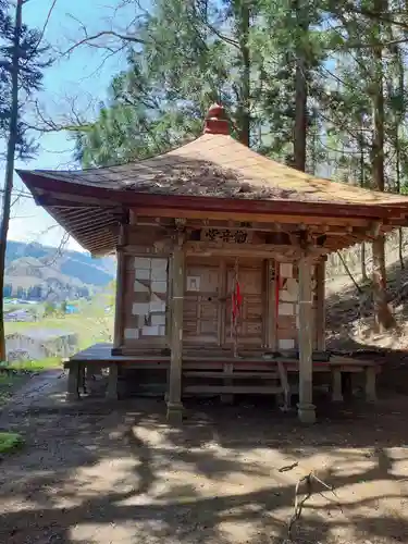 笹谷観音のその他建物