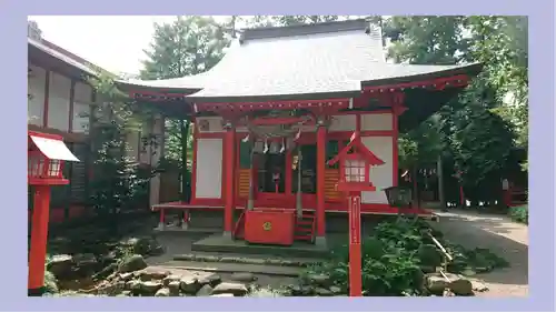 冠稲荷神社(群馬県)