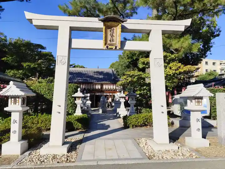 種貸社(住吉大社末社)(大阪府)