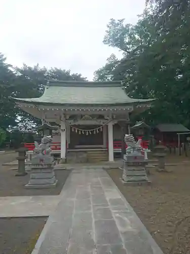 白岡八幡神社の本殿・本堂