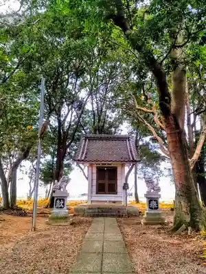 荒神社の本殿・本堂