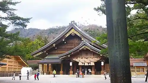 出雲大社の本殿