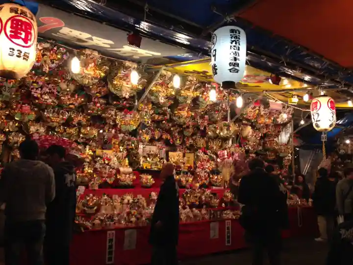 花園神社のお祭り