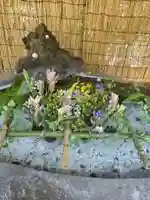 草薙神社の手水舎