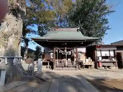 守谷総鎮守 八坂神社の本殿・本堂