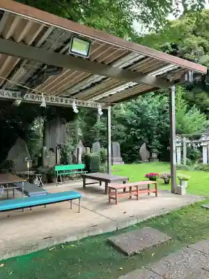 新倉氷川八幡神社(埼玉県)