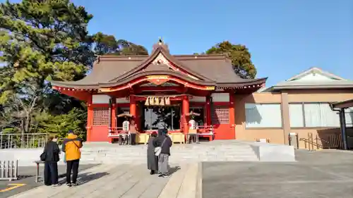 稲毛浅間神社(千葉県)