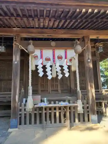 新田神社の本殿・本堂