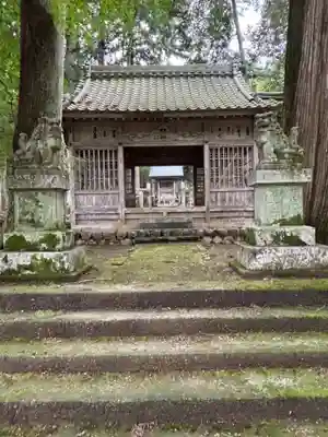 八王子神社(岐阜県)