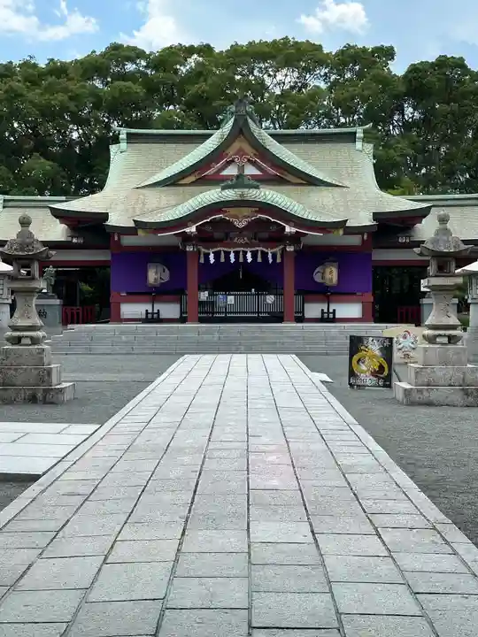 篠崎八幡神社(福岡県)
