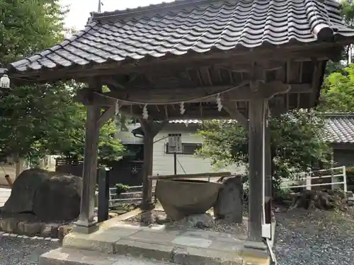 長田神社の手水舎