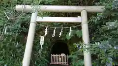 荏柄天神社の鳥居