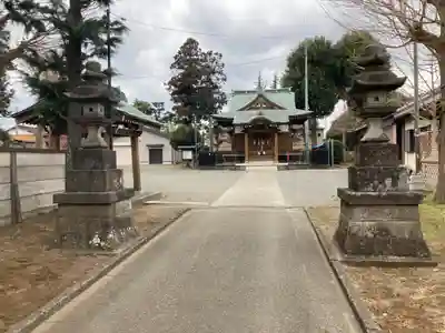 諏訪社(神奈川県)
