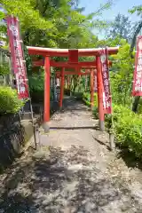 岐阜稲荷山本社の鳥居