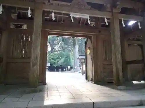 狭野神社の山門