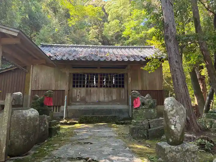 日吉神社(竹林寺境内摂社)(高知県)