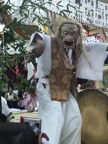 逢初天神社のお祭り