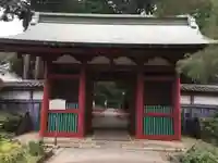 仙波東照宮の山門・神門