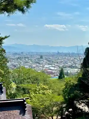 蚊里田八幡宮(長野県)