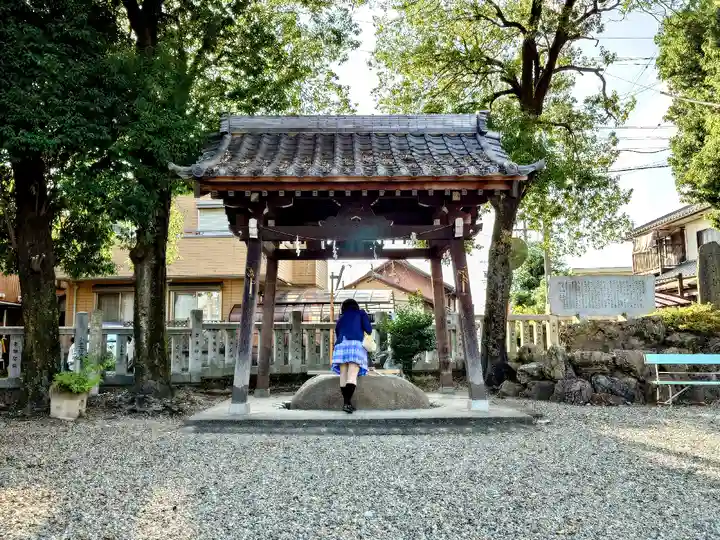 御井神社の手水舎