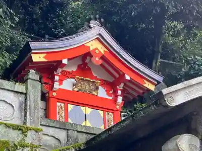 清水寺 音羽の瀧 不動明王(京都府)