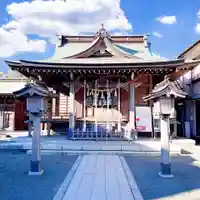 鴨居八幡神社の本殿・本堂