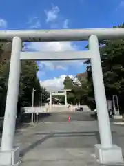 皇大神宮（烏森神社）の鳥居