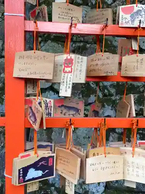 吉田神社の絵馬