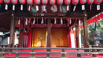 護王神社の本殿・本堂