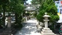 森戸大明神（森戸神社）の塔