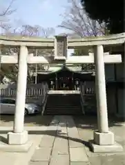 多田神社の鳥居